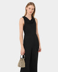 Skyla Crystal 2 Way Bag in gold — view 1