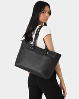 Valerie Leather Tote Bag