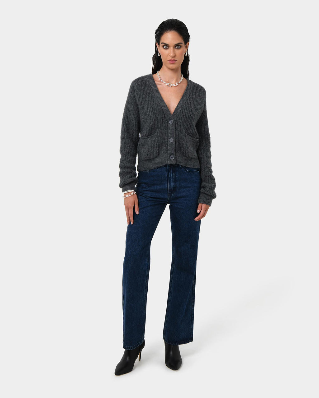Mel Wool Blend Cardigan