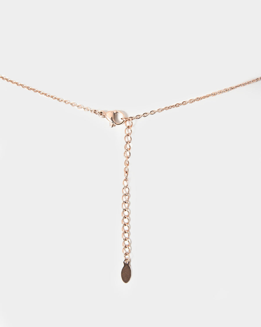 Emarie Rose Gold Necklace