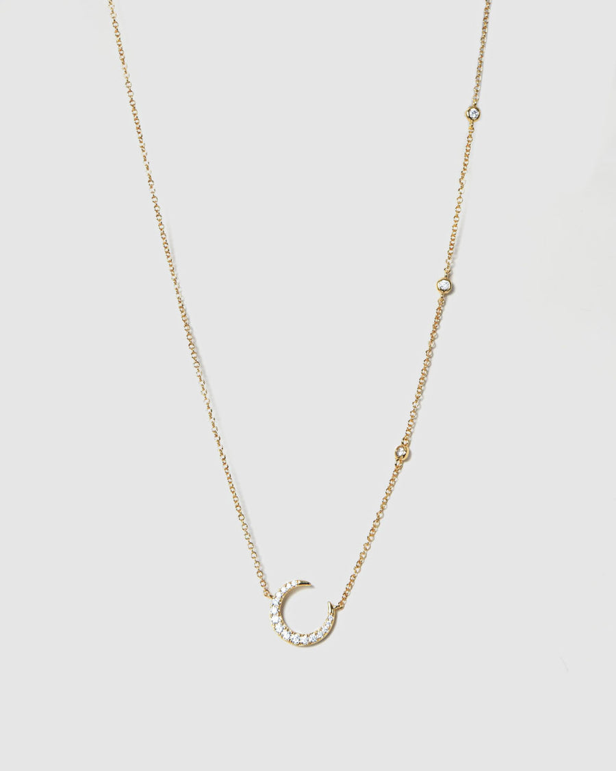Kendra 16k Gold Necklace