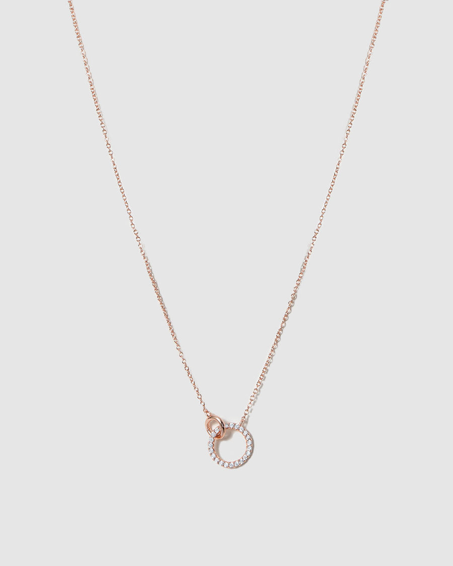 Shayla Rose Gold Necklace