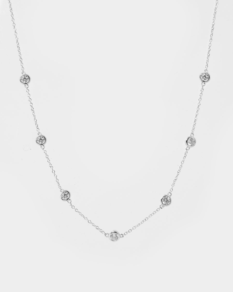 Sara Sterling Silver Necklace