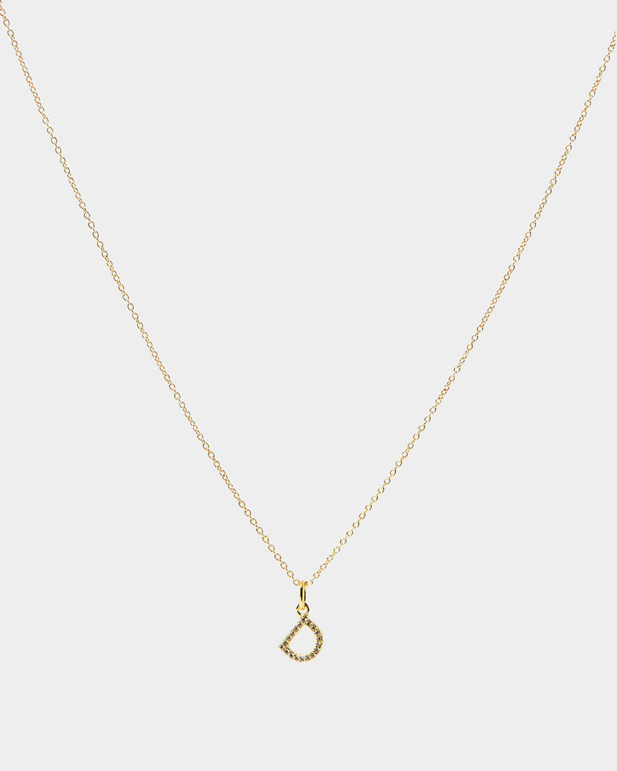Eliana 16k Gold Necklace