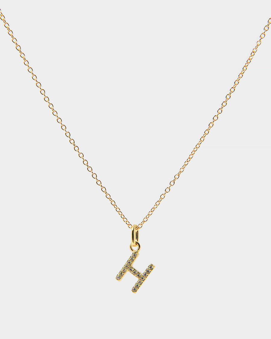 Eliana 16k Gold Necklace