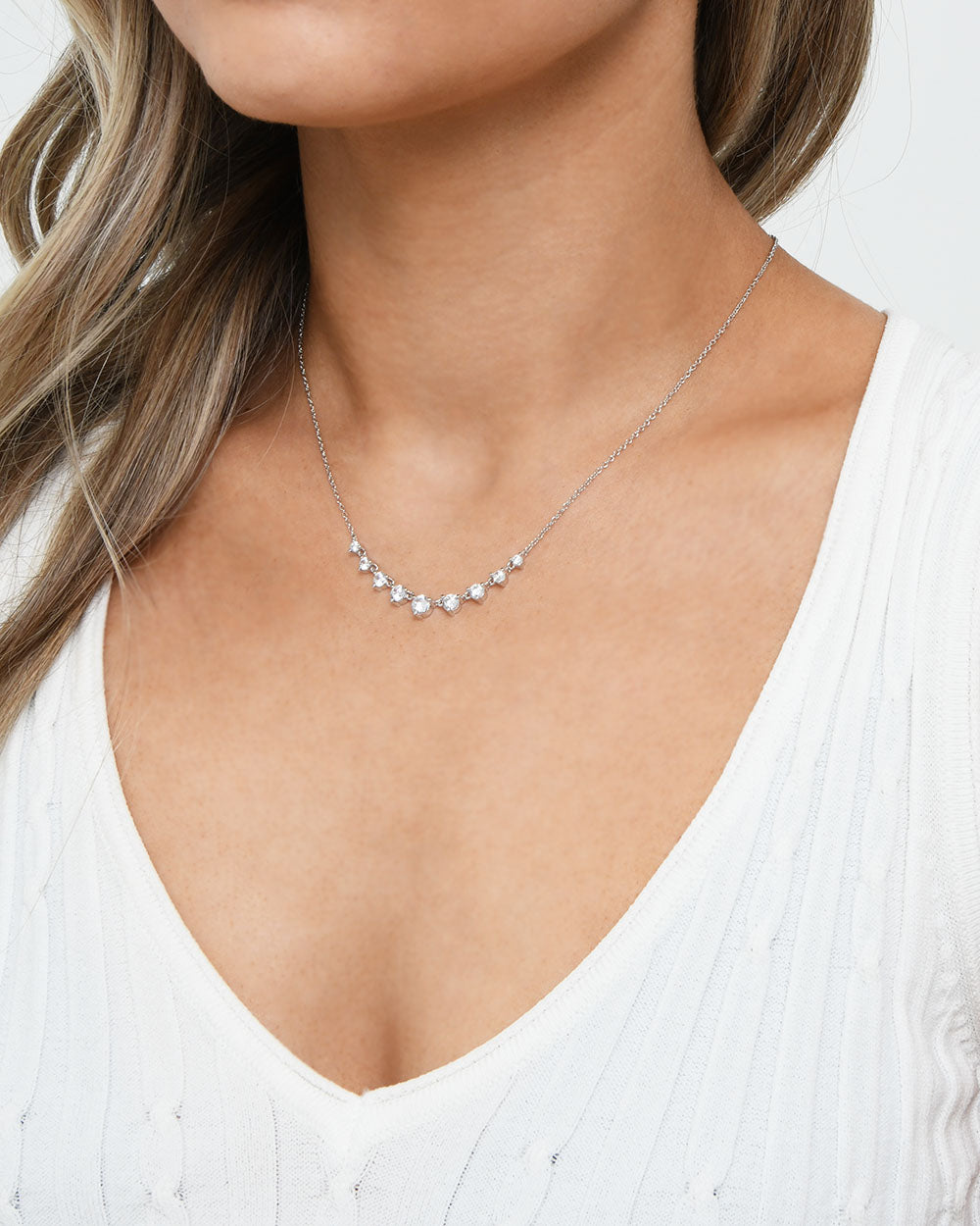 Devyn Sterling Silver Necklace