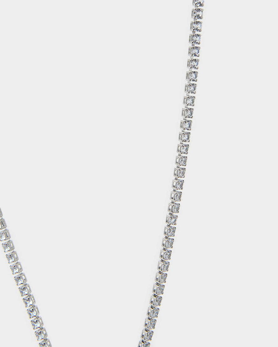 Katerina Silver Necklace