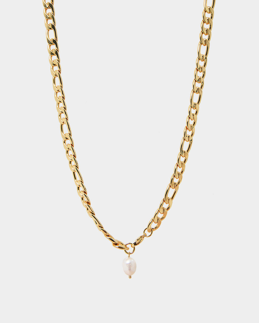 Londyn 16k Gold Necklace