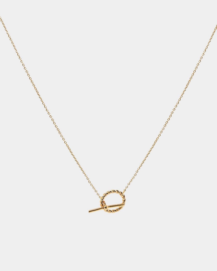 Janelle 16k Gold Necklace