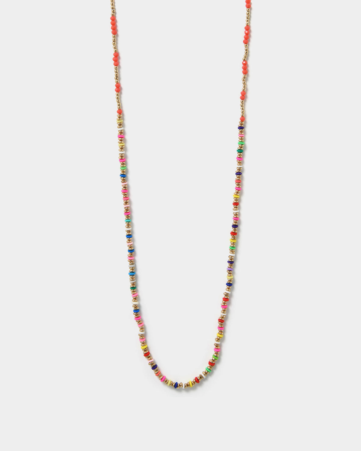 Rina Beaded Long Necklace