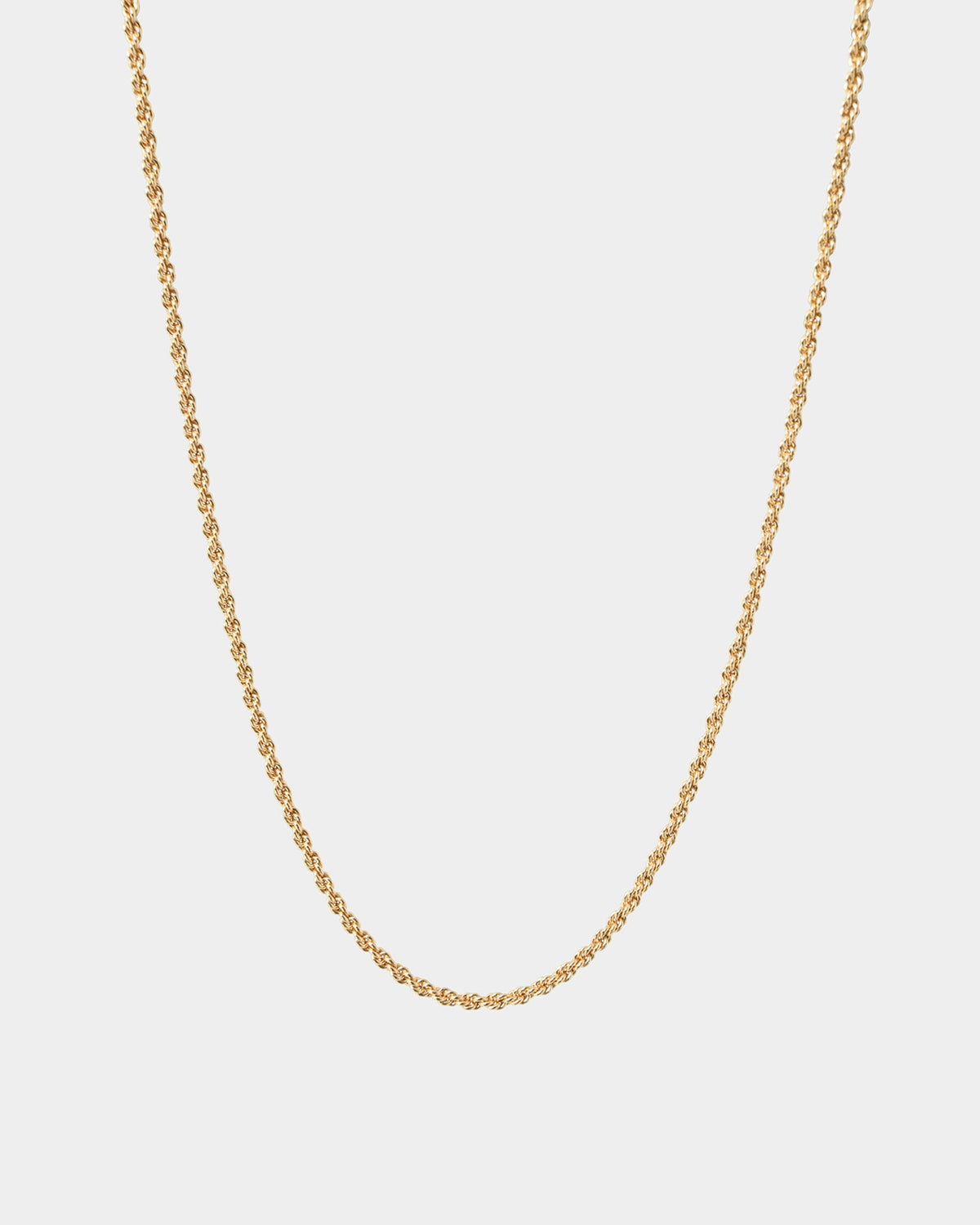 Naples Gold Plated Necklace