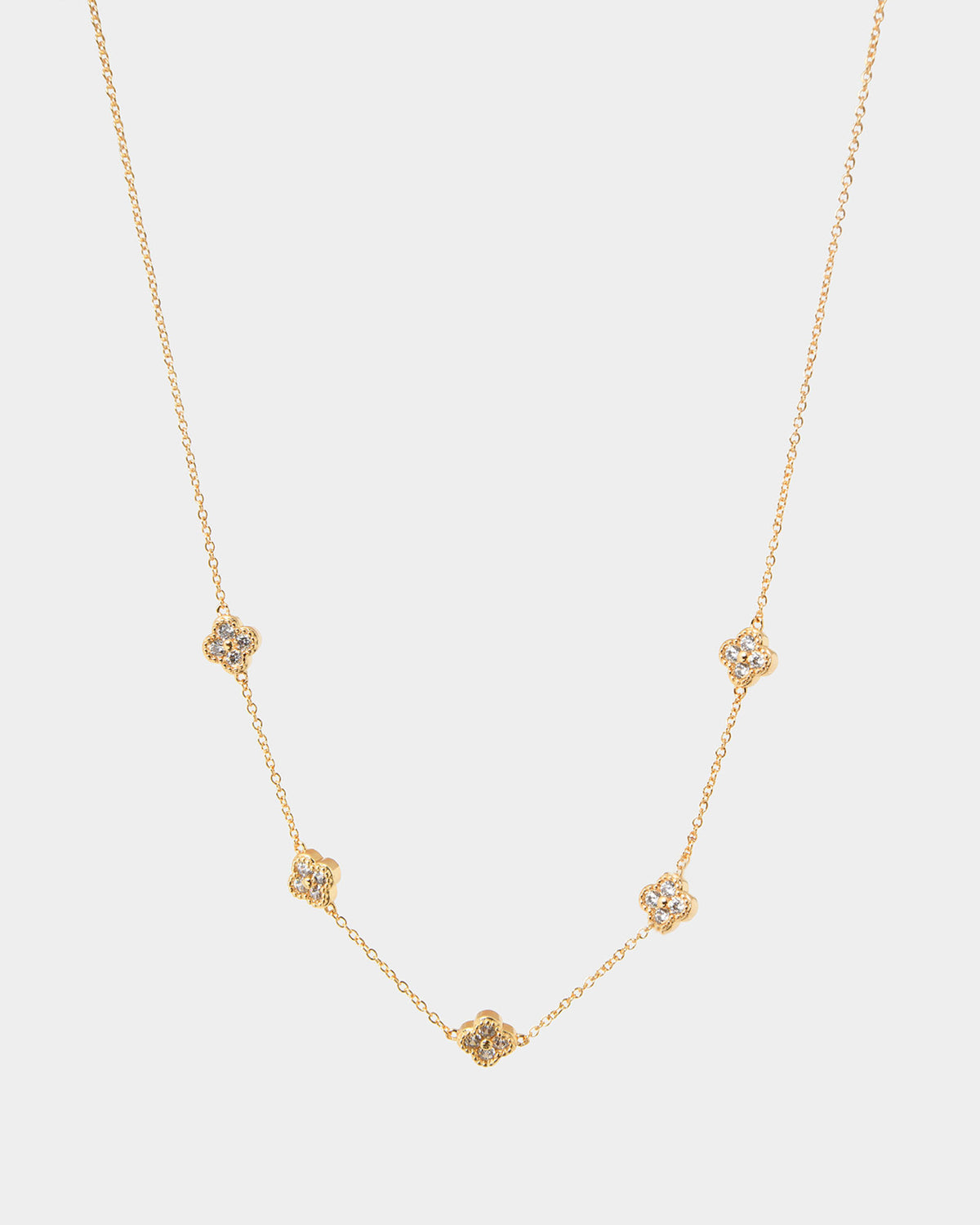 Amora 16K Gold Plated Necklace