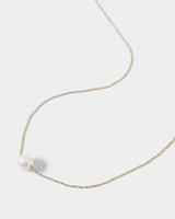 Ivy 16k Gold Plated Necklace — view 1