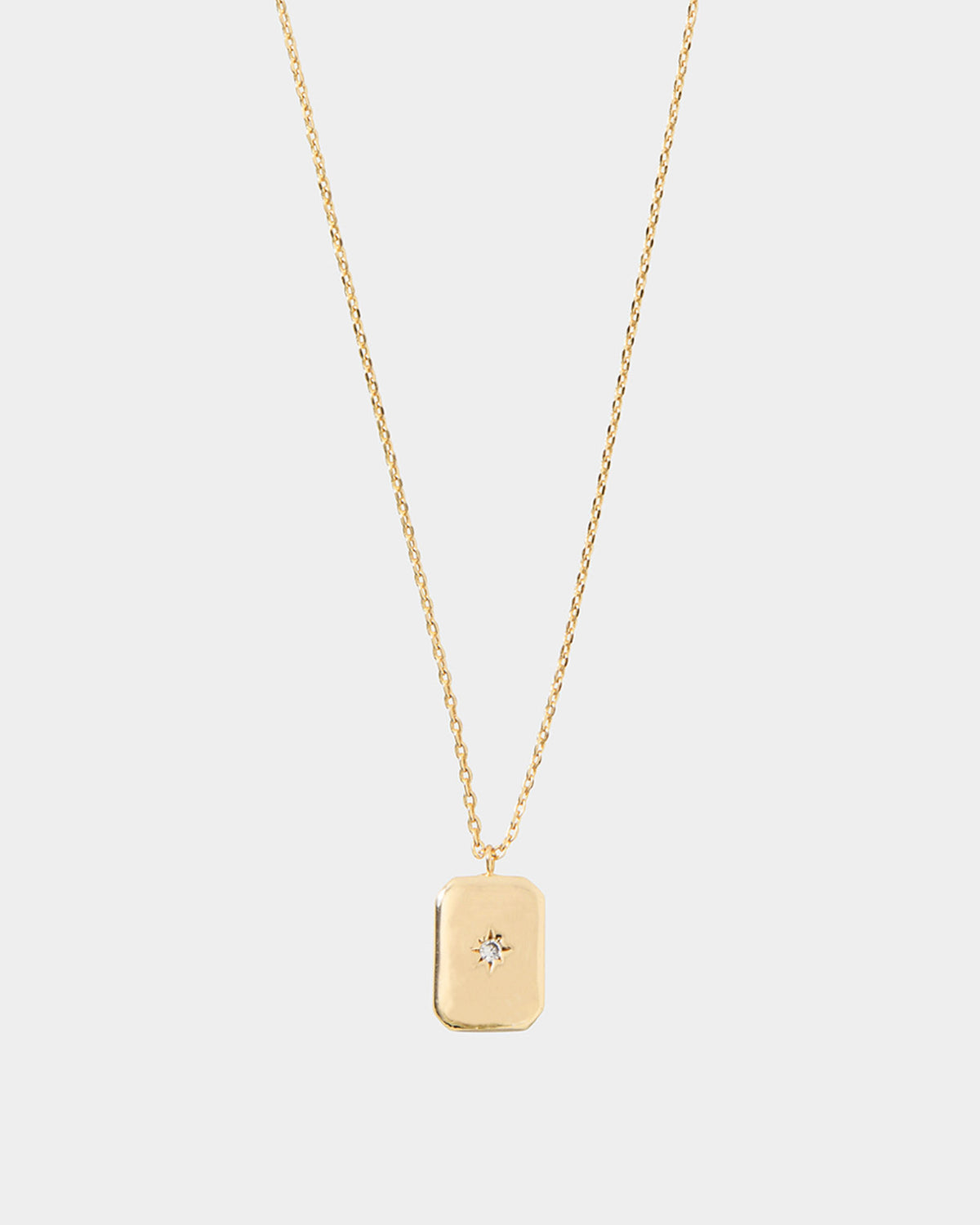 Poppy 16k Gold Plated Necklace