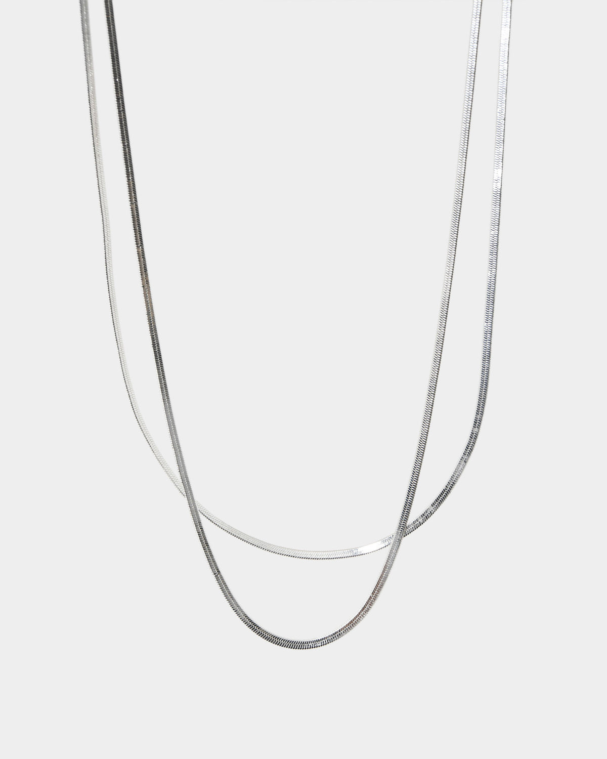 Jaylen Silver Necklace