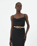 Averie Stretch Metal Belt