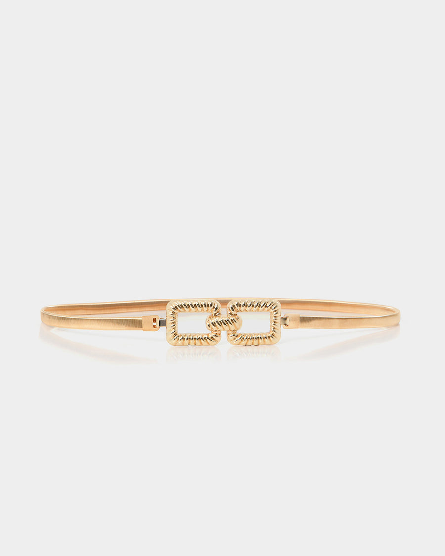 Nicole Stretch Metal Belt