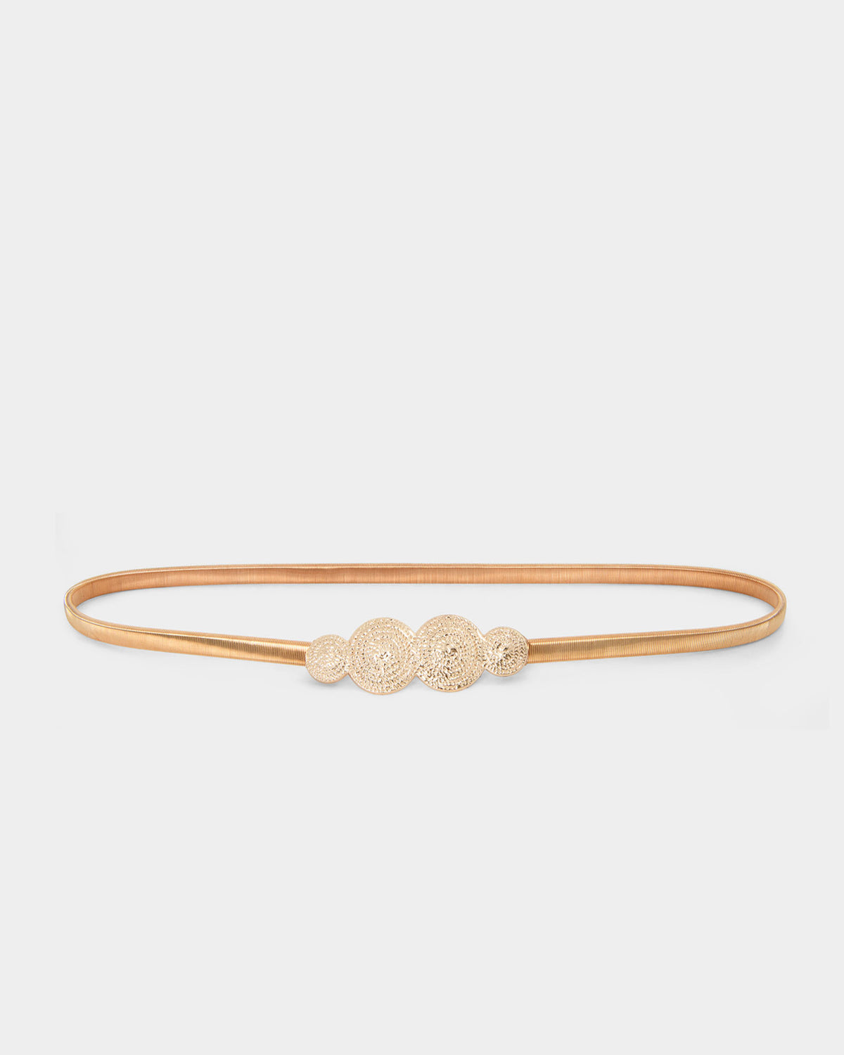 Petra Stretch Metal Belt