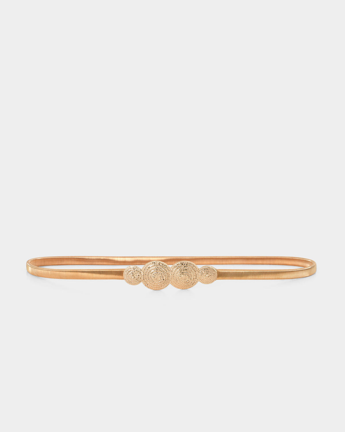 Petra Stretch Metal Belt