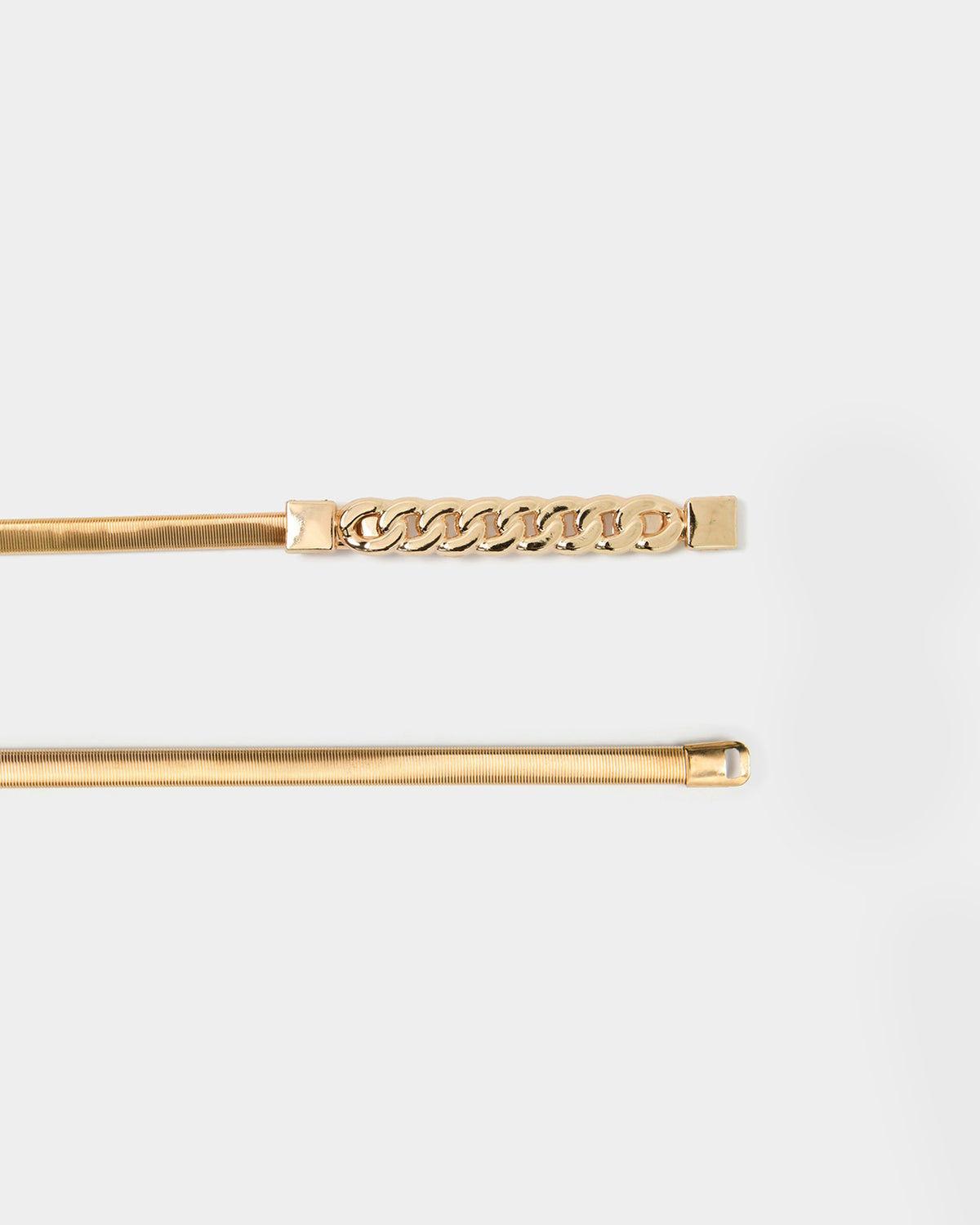 Evalynn Stretch Metal Belt