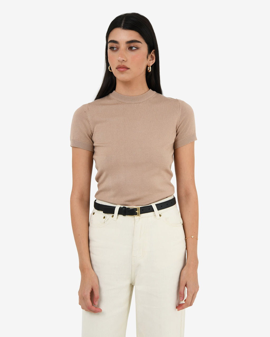 Faith Leather Belt