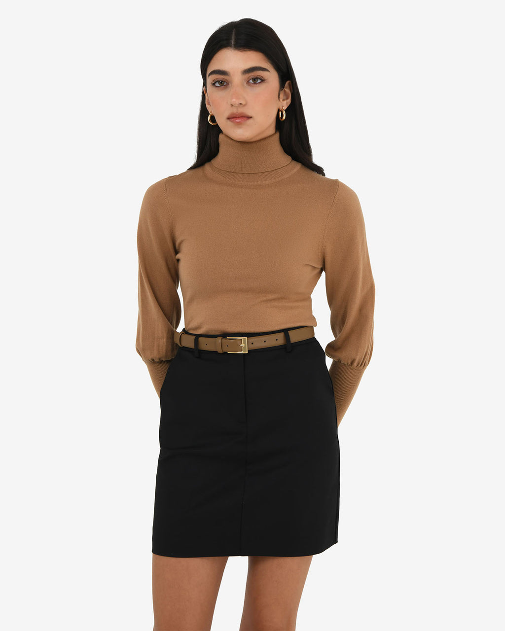 Faith Leather Belt