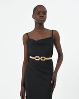Averie 2 Stretch Metal Belt