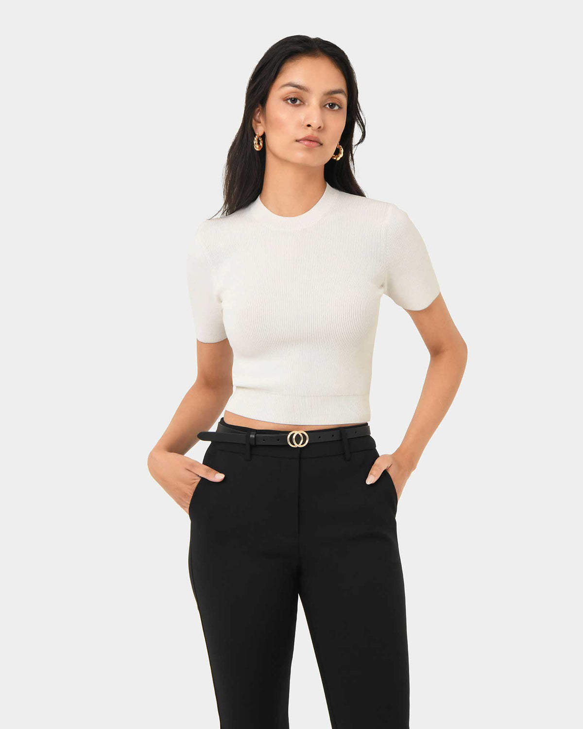 Aleah Leather Belt