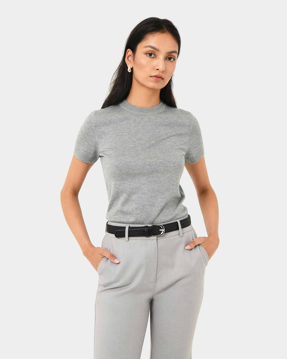 Alina Leather Belt