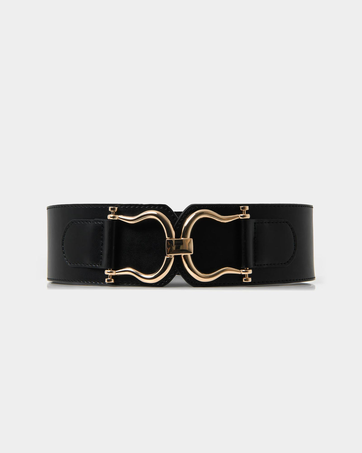 Milagro Leather Elastic Belt