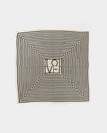 Janessa Silk Scarf in cream — view 1