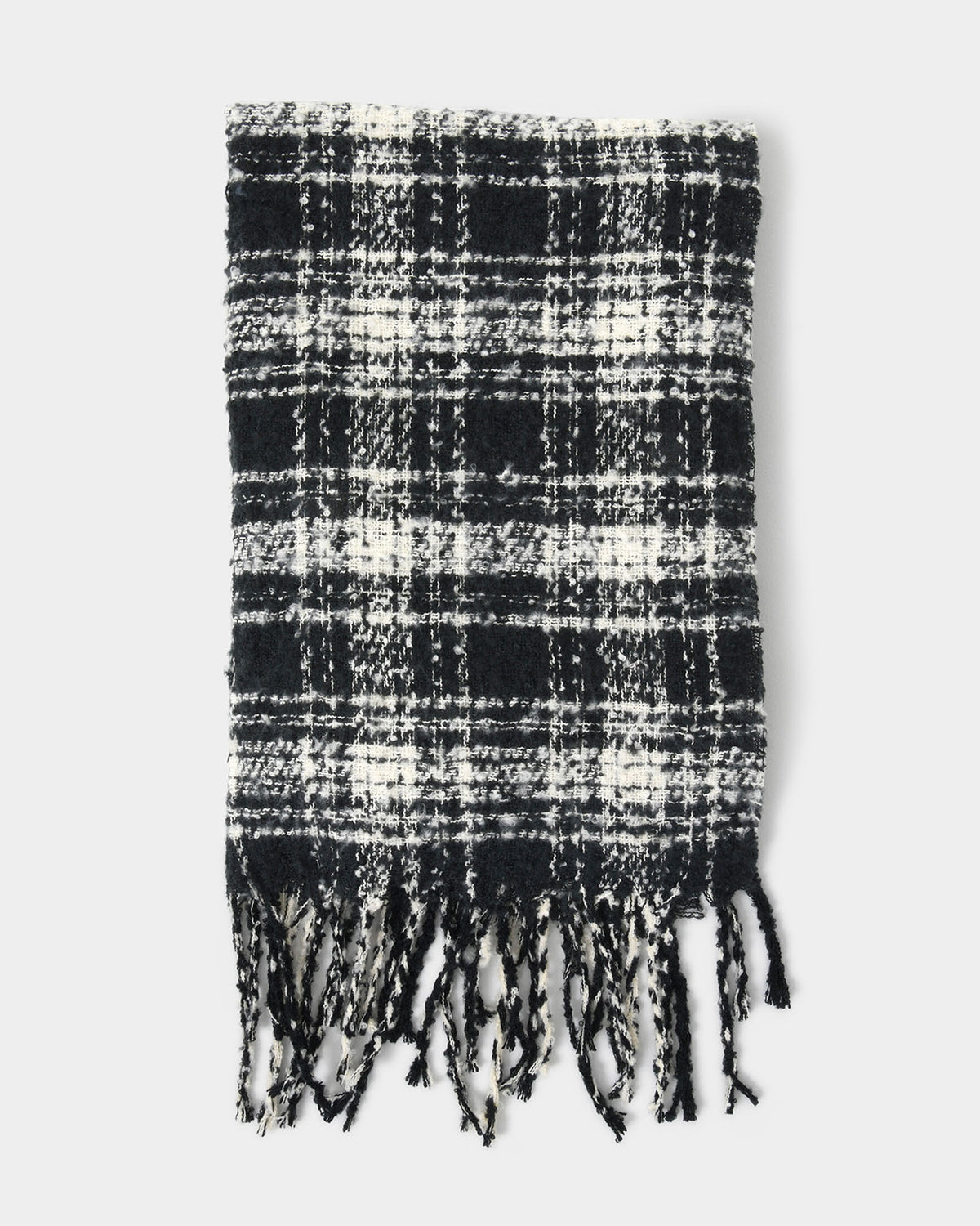 Kaylene Checked Scarf
