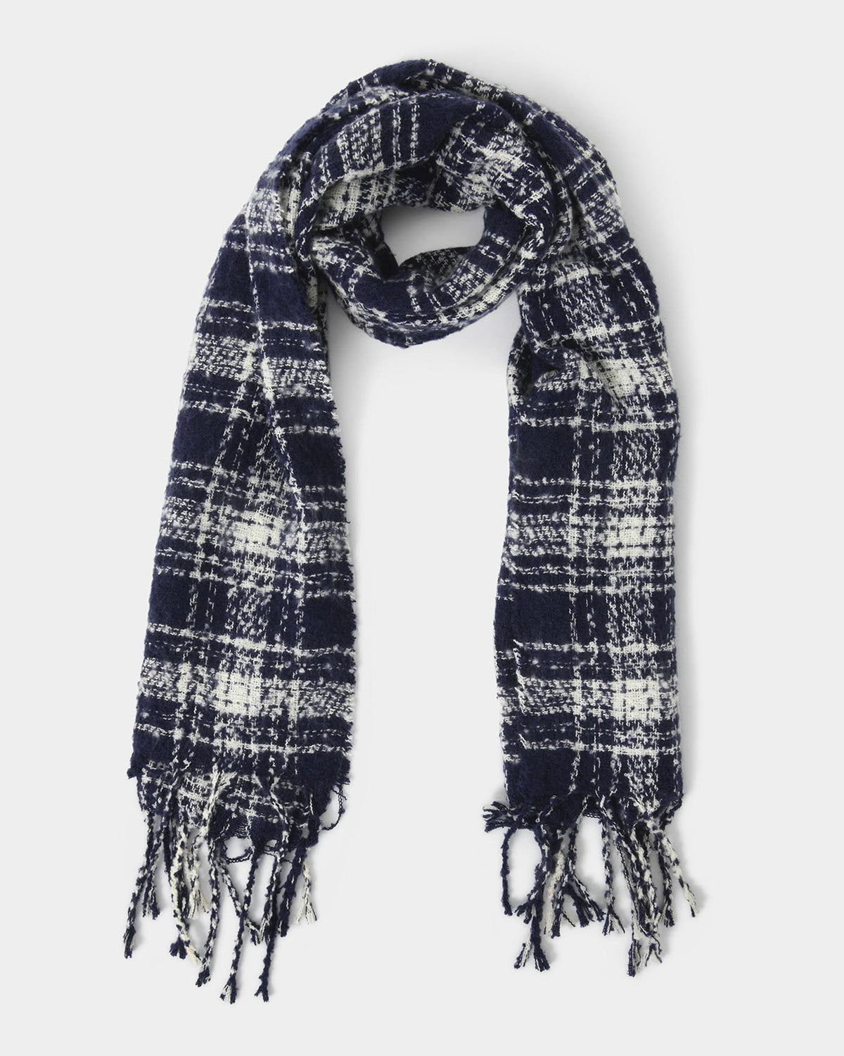 Kaylene Checked Scarf