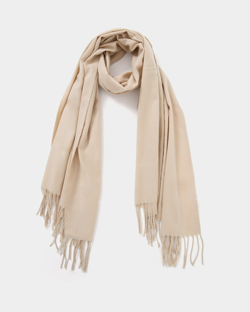 Julianna Scarf in dark birch — view 3