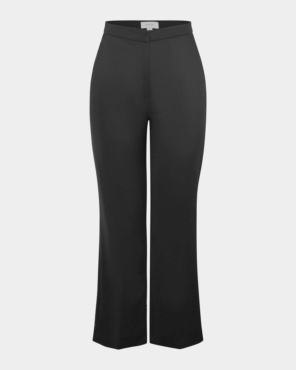 Lauren Straight Pants in black — product-only view