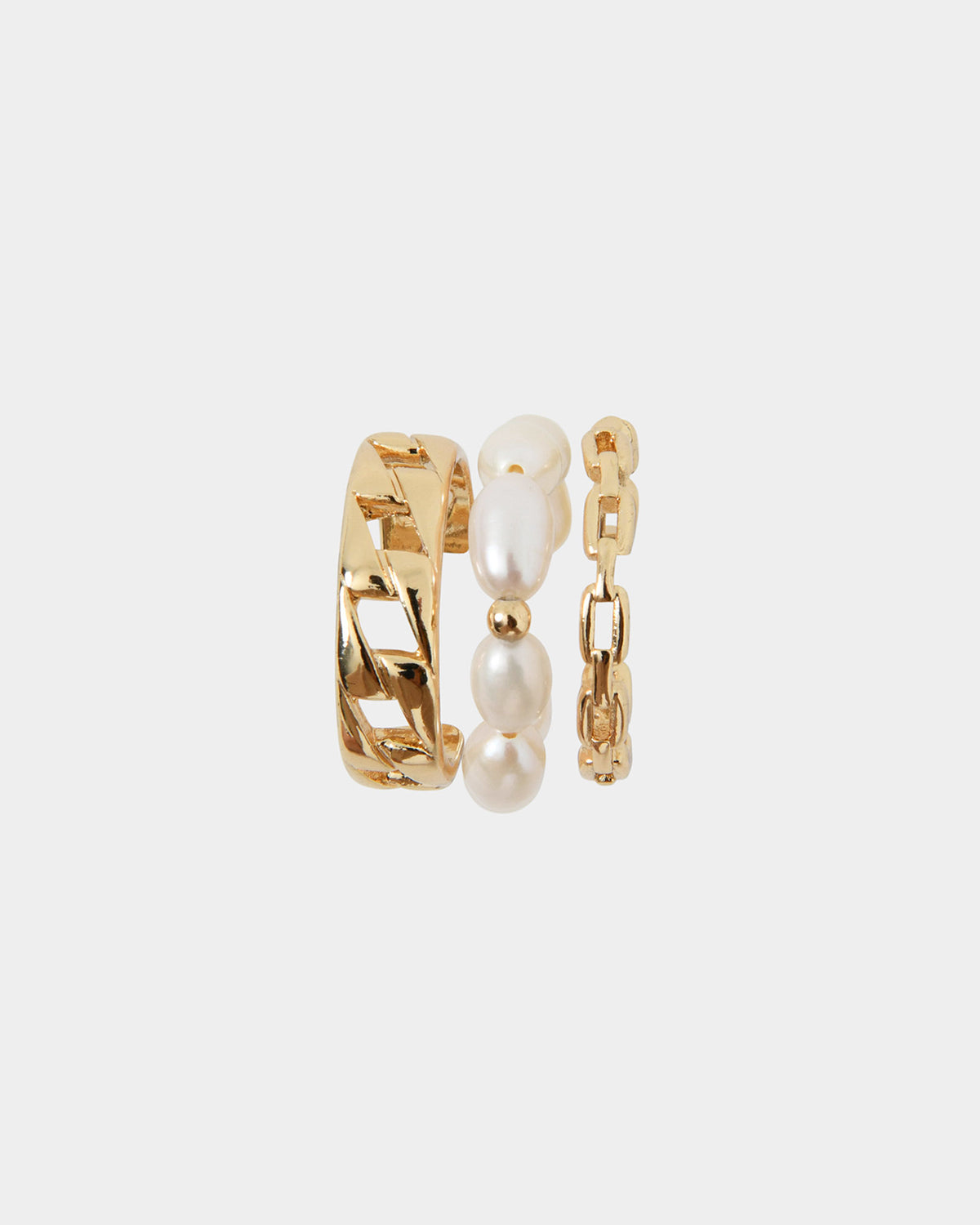 Jesslyn  3pc Rings Set