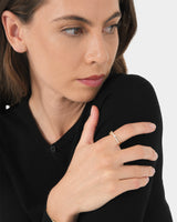 Virginia 16k Gold Plated Ring