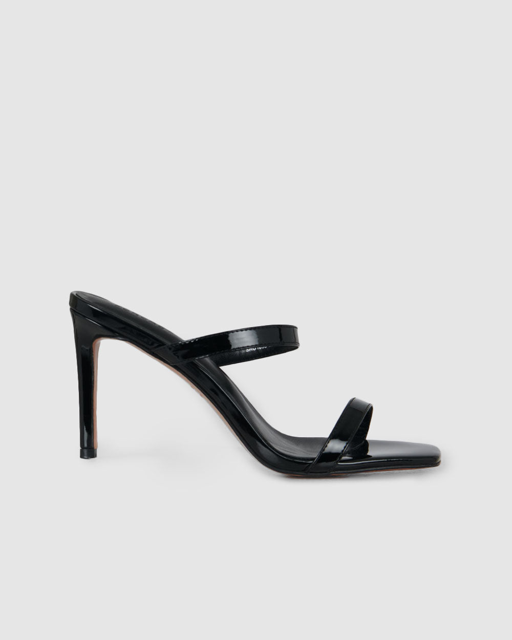 Yana Strap Heel in black — product-only view