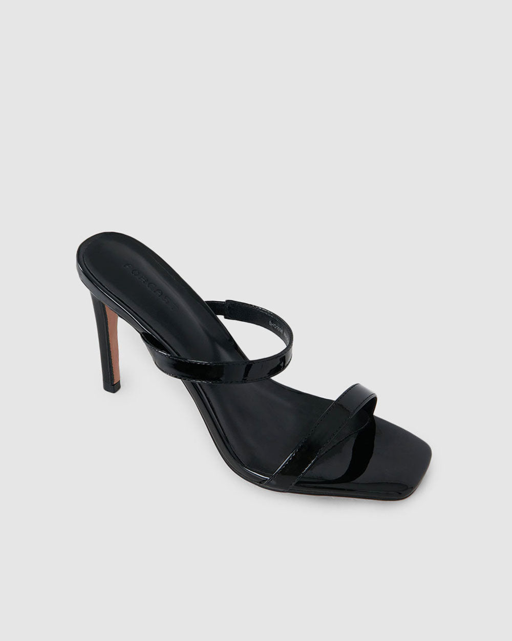 Yana Strap Heel in black — product-only view 5