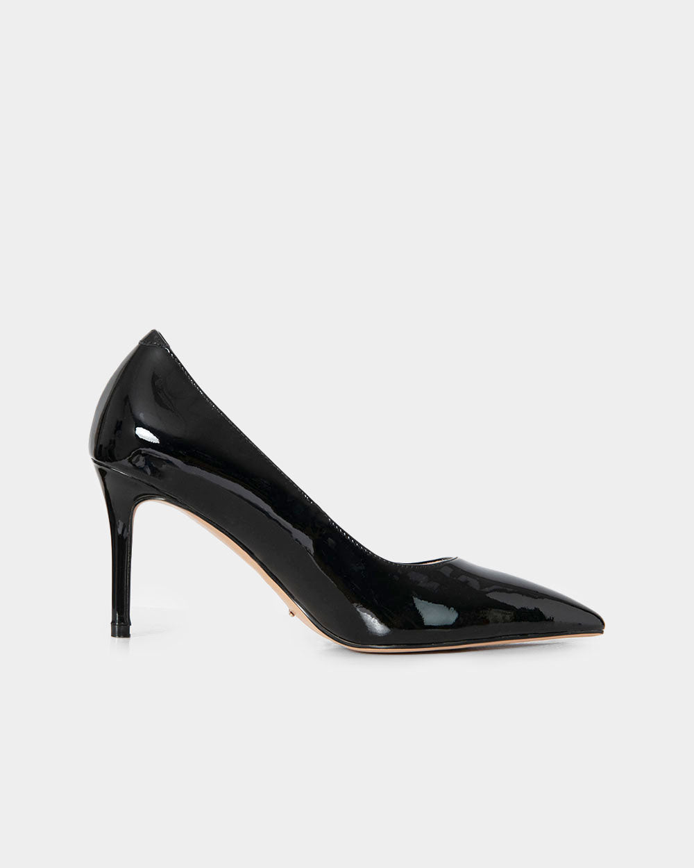 Kelsey Leather Stiletto Heel — view 1