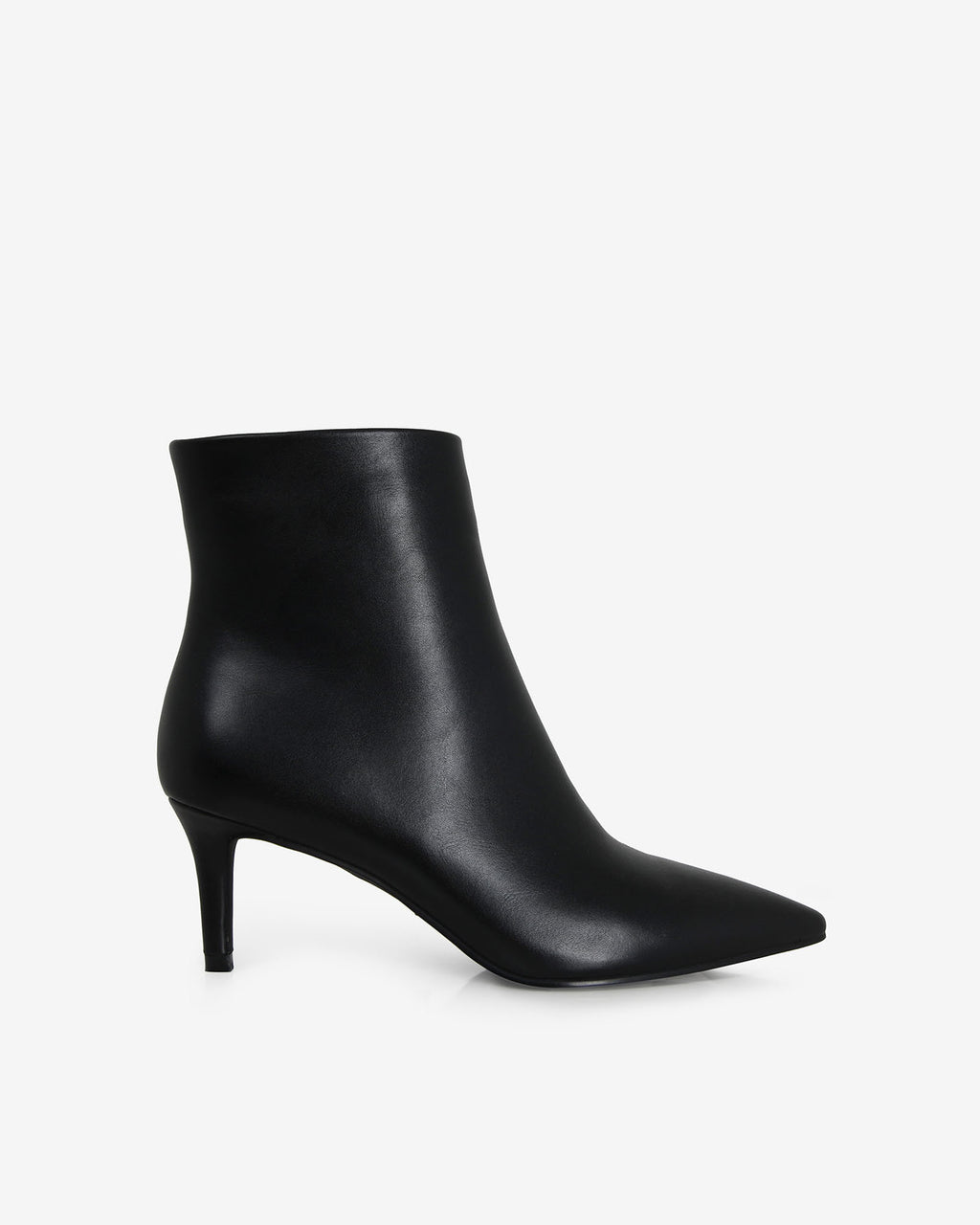 Luxie Pointed Ankle Boots in black — view 4
